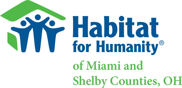 Habitat for Humanity of Miami & Shelby Counties Logo
